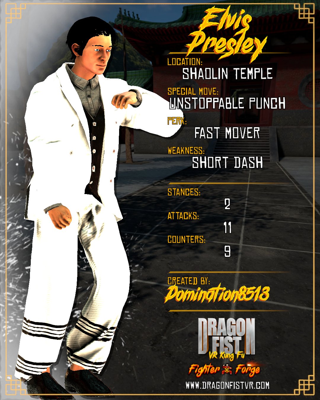 Elvis Presley - Created By: Domination8513